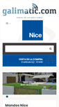 Mobile Screenshot of galimatic.com